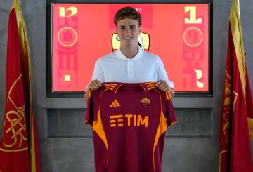 Roma, ufficiale il rinnovo di Alessandro Di Nunzio: accordo fino al 2027