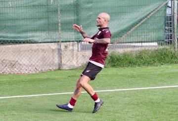 Giordano Belardinelli, il gol della nuova rinascita: il 9 pronto a tutto per Capranica
