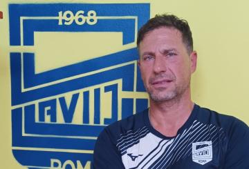 Savio, Contaldo: "Felice di essere qui. Avevo bisogno di nuovi stimoli"