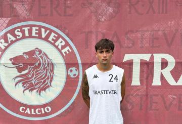 Trastevere: ufficiale l'arrivo di Emiliano Zitelli