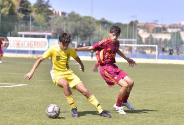Urbetevere - Roma, big match senza vincitori. Vigor e Trastevere partenza ok