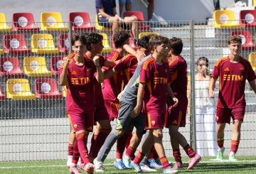 Pioggia di gol al Di Bartolomei. La Roma ribalta l'Empoli nel finale