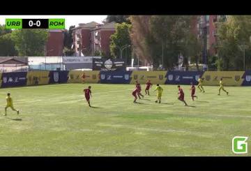 Under 14 Elite | Girone A | Urbetevere - Roma 0-0
