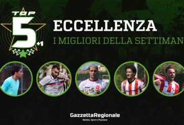 ECCELLENZA - VOTA IL MIGLIOR GIOCATORE DELL'ULTIMA GIORNATA