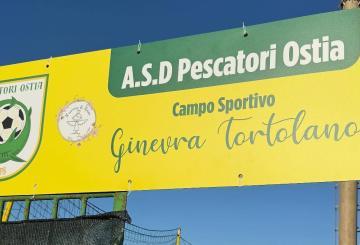 Pescatori Ostia, il nuovo impianto nel nome di Ginevra Tortolano