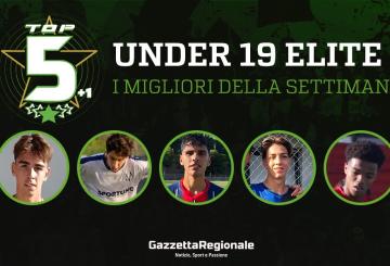 UNDER 19 ELITE - VOTA IL MIGLIOR GIOCATORE DELL'ULTIMA GIORNATA