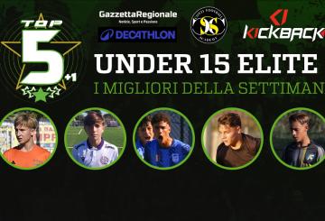 UNDER 15 ELITE - VOTA IL MIGLIOR GIOCATORE DELL'ULTIMA GIORNATA