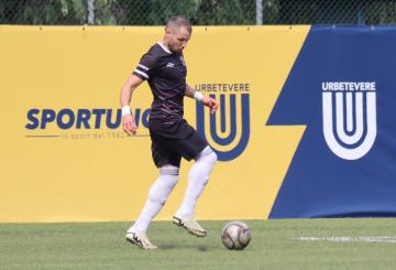 Tolfa, vittoria costruita in famiglia: rigore per Miki, gol per Manuel Vittorini
