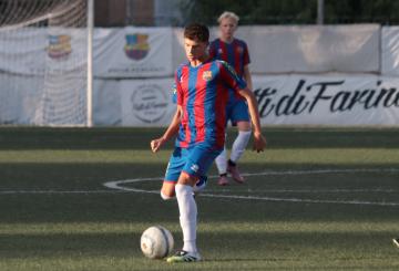 È subito big match: al Campo Roma Buttaroni vuole maturità, Romano concretezza