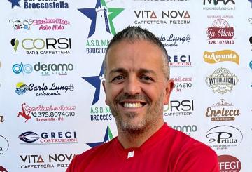 Nuova Broccostella, Corsetti: "Felice per questa nuova opportunità"