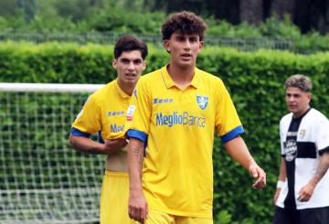 Filippo Grosso, proprio ieri il primo gol nei professionisti (Foto ©De Cesaris)
