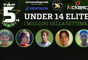 UNDER 14 ELITE - VOTA IL MIGLIOR GIOCATORE DELL'ULTIMA GIORNATA