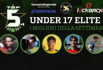 UNDER 17 - VOTA IL MIGLIOR GIOCATORE DELL'ULTIMA GIORNATA