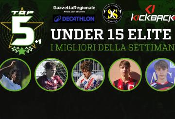 UNDER 15 ELITE - VOTA IL MIGLIOR GIOCATORE DELL'ULTIMA GIORNATA