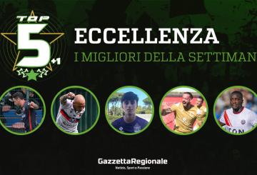 ECCELLENZA - VOTA IL MIGLIOR GIOCATORE DELL'ULTIMA GIORNATA