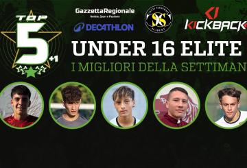 UNDER 16 ELITE - VOTA IL MIGLIOR GIOCATORE DELL'ULTIMA GIORNATA
