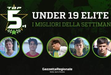 UNDER 19 ELITE - VOTA IL MIGLIOR GIOCATORE DELL'ULTIMA GIORNATA