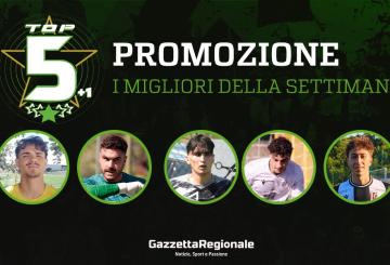 PROMOZIONE - VOTA IL MIGLIOR GIOCATORE DELL'ULTIMA GIORNATA