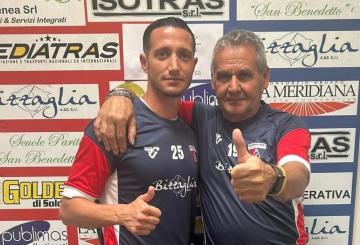 Il Pomezia completa la fascia sinistra: approda in rossoblù Alessio Pompei