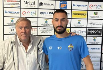 Civitavecchia, Turchet ultimo arrivato ma già decisivo in Coppa