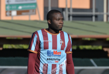 Cissè lascia il Terracina ed il Lazio: fatta per il suo passaggio all'Orbetello
