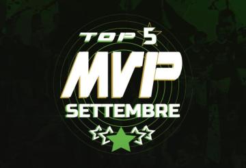 DILETTANTI - VOTA L'MVP DI SETTEMBRE