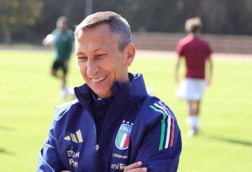 Nunziata, CT dell'Italia