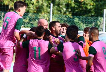L'Alatri alza la voce e scappa da solo. Inseguono Real e Boville
