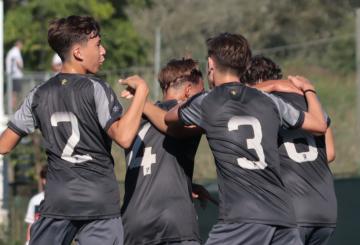 Colleferro e Accademia Frosinone, che partenza: pari nel clou al Villa de' Massimi