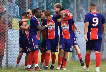 L'Atletico Cimina miete un'altra vittima. Il big match finisce...