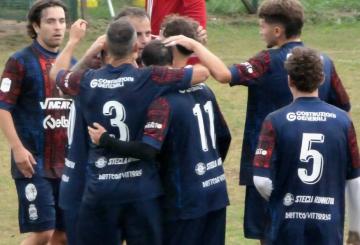 Sciamanna da impazzire, che poker! Il Real San Basilio sbanca Genzano