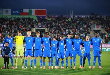 Mondiale Under 20: giovedì sfida agli Stati Uniti negli ottavi di finale
