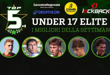 UNDER 17 - VOTA IL MIGLIOR GIOCATORE DELL'ULTIMA GIORNATA