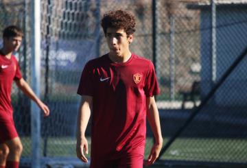 Romulea, Bifaretti: "Felice per il gol e la vittoria, puntiamo a fare sempre meglio"