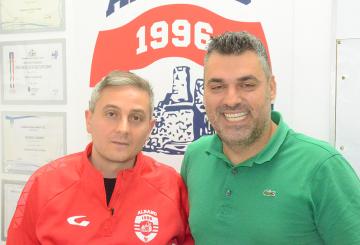 Capitan Fratini e mister Sette (©Albano C5)