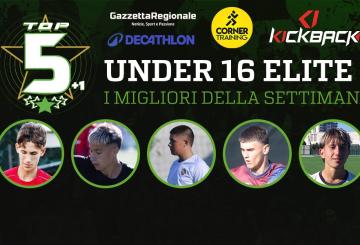 UNDER 16 ELITE - VOTA IL MIGLIOR GIOCATORE DELL'ULTIMA GIORNATA
