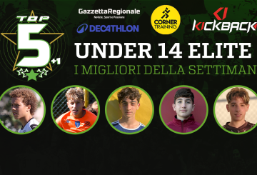 UNDER 14 ELITE - VOTA IL MIGLIOR GIOCATORE DELL'ULTIMA GIORNATA