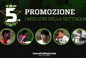 PROMOZIONE - VOTA IL MIGLIOR GIOCATORE DELLA SETTIMANA