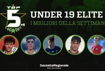 UNDER 19 ELITE - VOTA IL MIGLIOR GIOCATORE DELL'ULTIMA GIORNATA