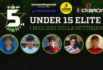 UNDER 15 ELITE - VOTA IL MIGLIOR GIOCATORE DELL'ULTIMA GIORNATA