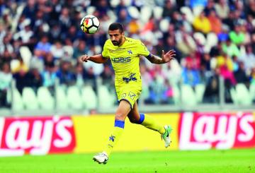 Alessandro Gamberini, qui con la maglia del Chievo (Foto ©Maltinti)