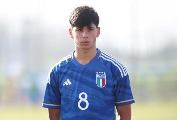 Gioele Giammattei (Foto ©Figc)