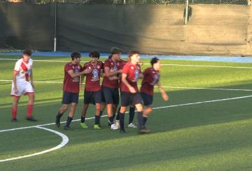 Sorpresa De Rossi, Fregene sconfitto di misura