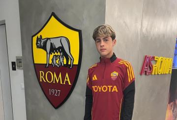 Rinnovo ufficiale in casa Roma: esteso di 2 anni l'accordo con Gabriele Bove
