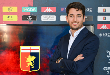 Roberto Trapani (Foto ©Genoa)