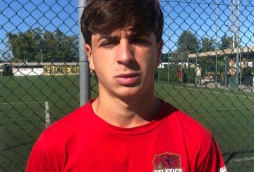 Atletico 2000, Samuele Serratore: "Spero di fare meglio dello scorso anno"