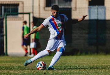 Dietro il duo di testa c'è il Borgo Palidoro. Al Fronti un pari che serve a poco