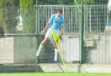 Tagliaferri, protagonista indiscusso (Foto ©La Torre)