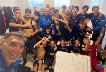 En plein Guidonia Montecelio! In U15 manita del Latina, pareggi per u16 e U17