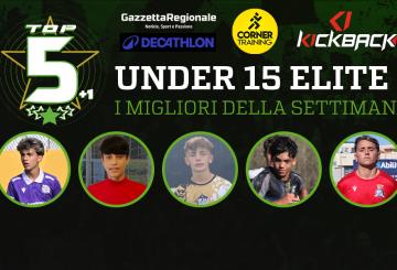 UNDER 15 ELITE - VOTA IL MIGLIOR GIOCATORE DELL'ULTIMA GIORNATA